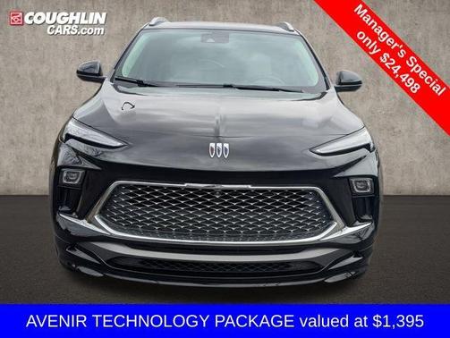 Ebony Twilight Metallic 2024 Buick Encore GX Avenir