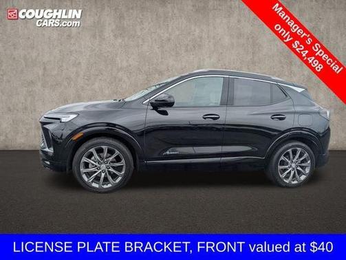 Ebony Twilight Metallic 2024 Buick Encore GX Avenir