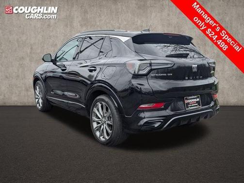 Ebony Twilight Metallic 2024 Buick Encore GX Avenir