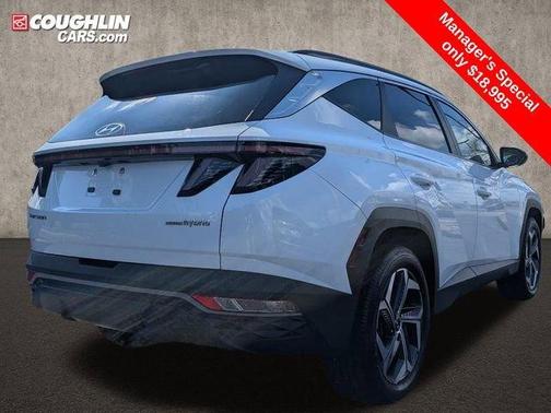 2022 Hyundai TUCSON Hybrid SEL Convenience