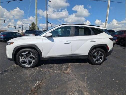 2022 Hyundai TUCSON Hybrid SEL Convenience