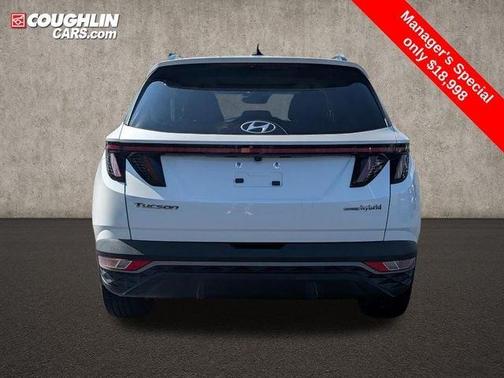 2022 Hyundai TUCSON Hybrid SEL Convenience