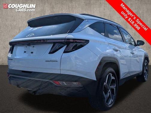 2022 Hyundai TUCSON Hybrid SEL Convenience