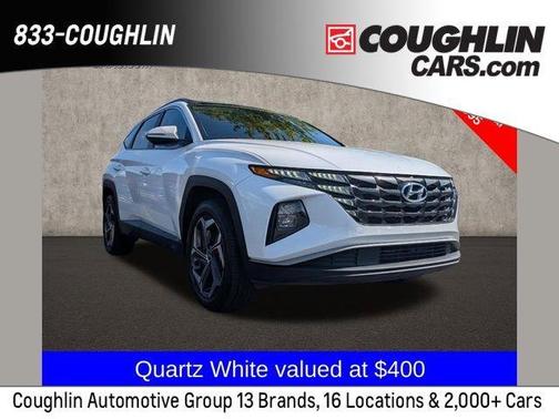 2022 Hyundai TUCSON Hybrid SEL Convenience