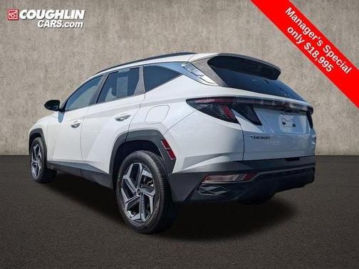 2022 Hyundai TUCSON Hybrid SEL Convenience