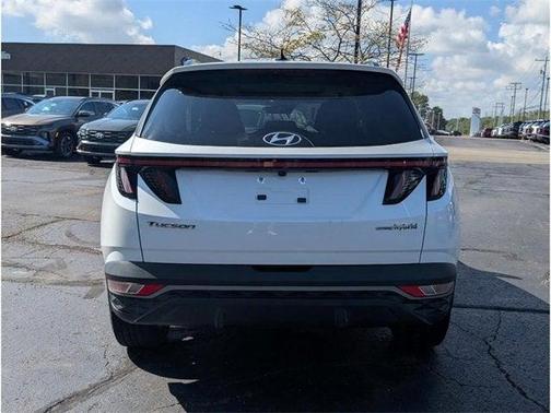 2022 Hyundai TUCSON Hybrid SEL Convenience