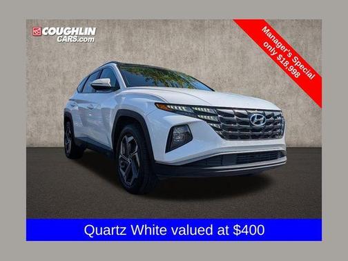 2022 Hyundai TUCSON Hybrid SEL Convenience