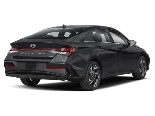 Black 2026 Hyundai ELANTRA HEV Limited