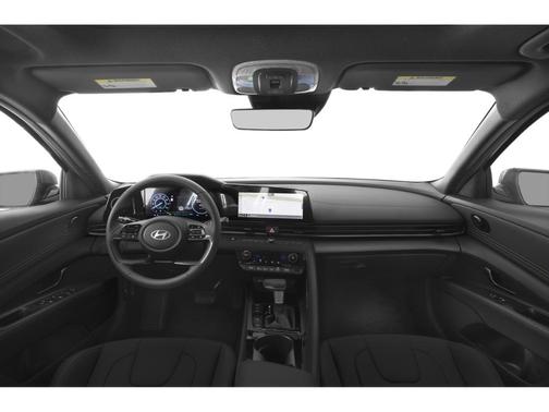 Black 2026 Hyundai ELANTRA HEV Limited