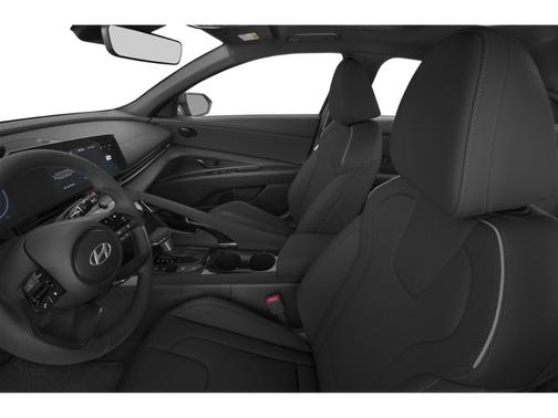 Black 2026 Hyundai ELANTRA HEV Limited