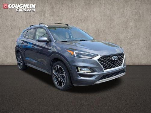 Magnetic Force 2021 Hyundai TUCSON Sport