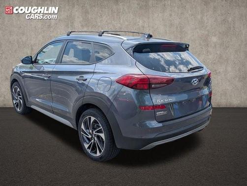 Magnetic Force 2021 Hyundai TUCSON Sport