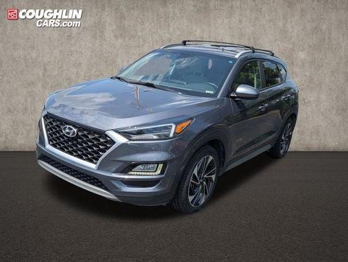 Magnetic Force 2021 Hyundai TUCSON Sport
