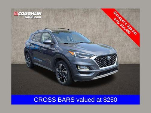 Magnetic Force 2021 Hyundai TUCSON Sport