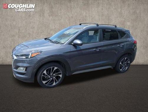 Magnetic Force 2021 Hyundai TUCSON Sport