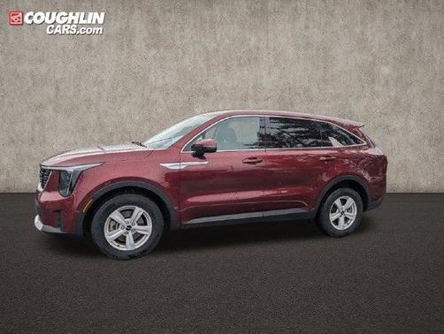 Red 2024 Kia Sorento LX