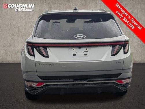 Shimmering Silver 2023 Hyundai TUCSON SEL