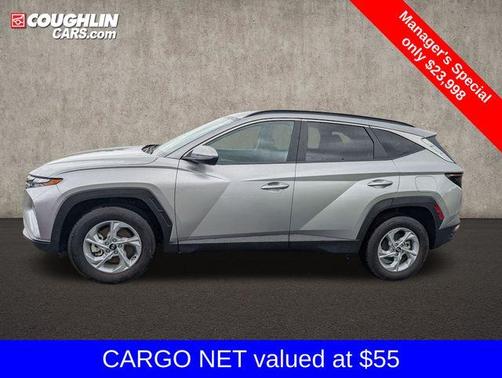 Shimmering Silver 2023 Hyundai TUCSON SEL