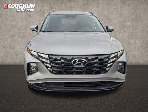 Shimmering Silver 2023 Hyundai TUCSON SEL