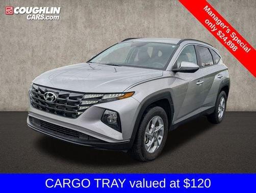 Shimmering Silver 2023 Hyundai TUCSON SEL