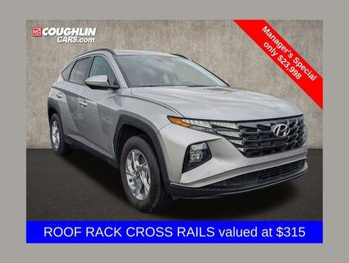 Shimmering Silver 2023 Hyundai TUCSON SEL