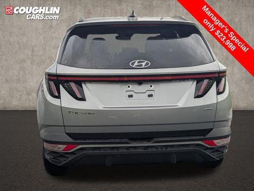 Shimmering Silver 2023 Hyundai TUCSON SEL