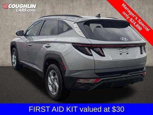 Shimmering Silver 2023 Hyundai TUCSON SEL
