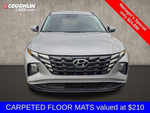 Shimmering Silver 2023 Hyundai TUCSON SEL