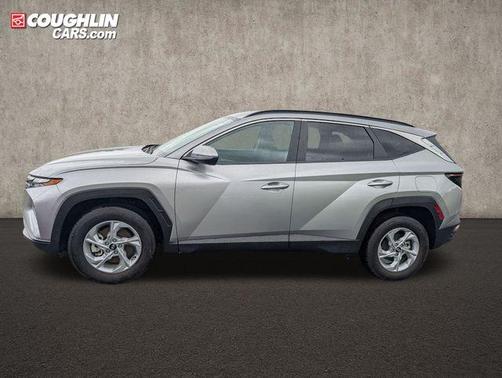 Shimmering Silver 2023 Hyundai TUCSON SEL