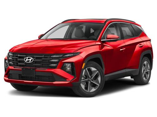 Red 2026 Hyundai TUCSON SEL Premium
