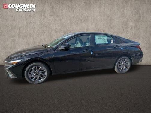 2026 Hyundai ELANTRA HEV Blue