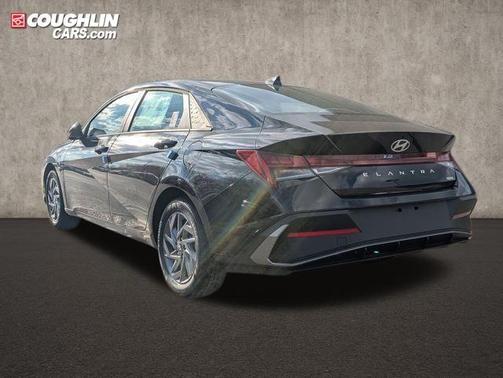 2026 Hyundai ELANTRA HEV Blue