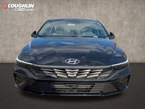 2026 Hyundai ELANTRA HEV Blue