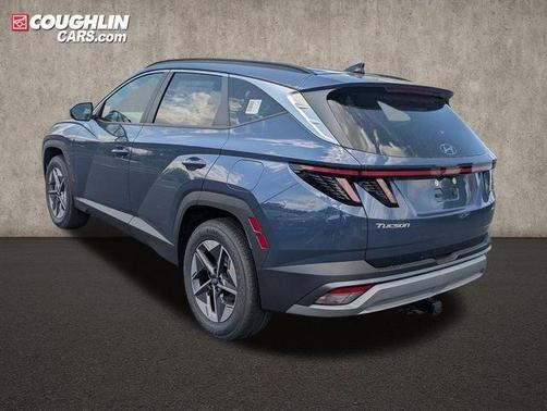 Atlantic Blue 2026 Hyundai TUCSON SEL Premium
