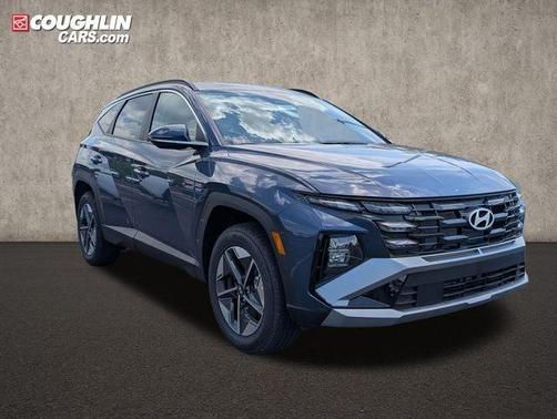Atlantic Blue 2026 Hyundai TUCSON SEL Premium