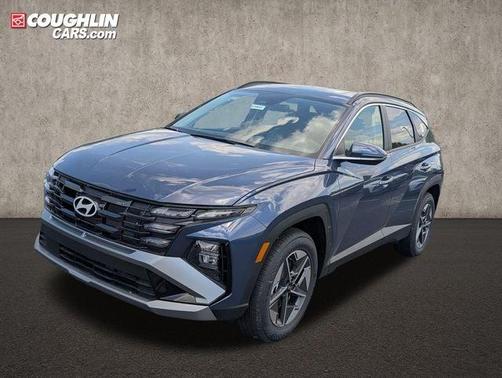 Atlantic Blue 2026 Hyundai TUCSON SEL Premium