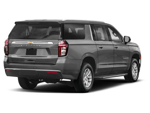 Satin Steel Metallic 2021 Chevrolet Suburban LS