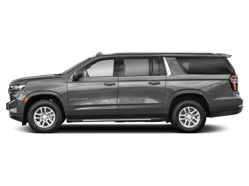 Satin Steel Metallic 2021 Chevrolet Suburban LS