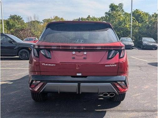 2025 Hyundai TUCSON Hybrid N Line
