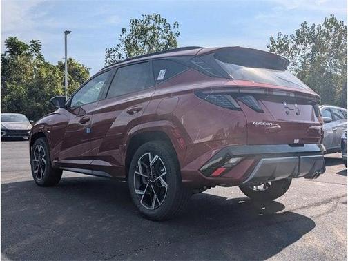 2025 Hyundai TUCSON Hybrid N Line