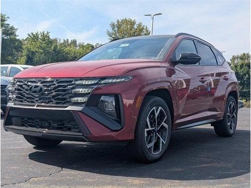2025 Hyundai TUCSON Hybrid N Line