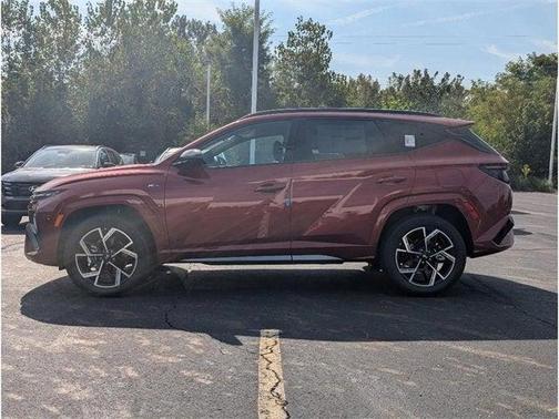 2025 Hyundai TUCSON Hybrid N Line