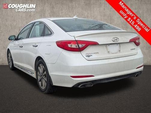 2017 Hyundai SONATA Limited