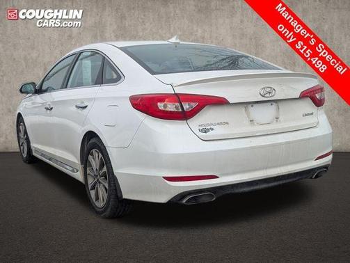 2017 Hyundai SONATA Limited
