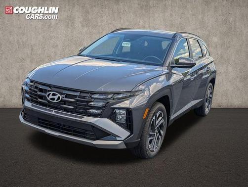 Gray 2026 Hyundai TUCSON SEL