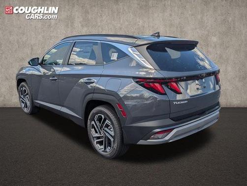 Gray 2026 Hyundai TUCSON SEL