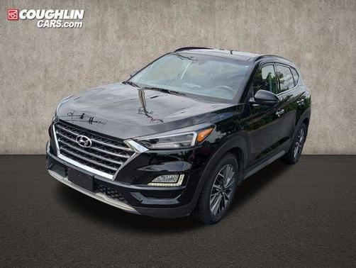 Black Noir Pearl 2019 Hyundai TUCSON Ultimate