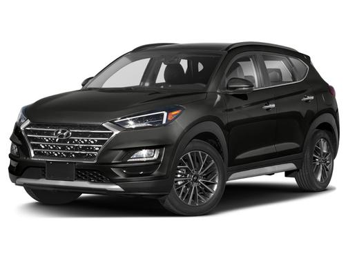 Black Noir Pearl 2019 Hyundai TUCSON Ultimate