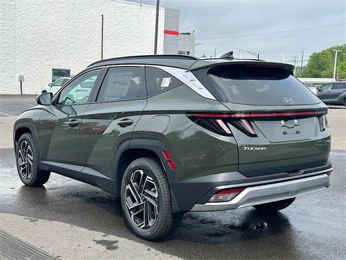 2025 Hyundai TUCSON Limited