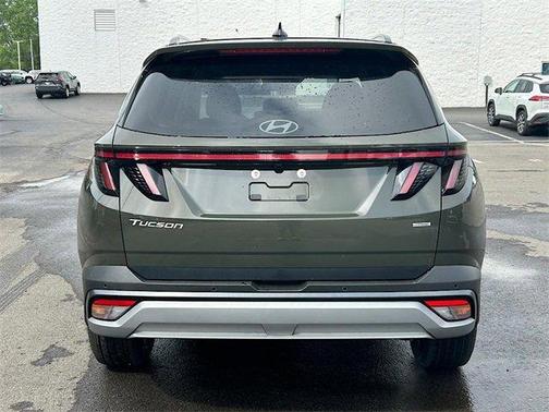 2025 Hyundai TUCSON Limited